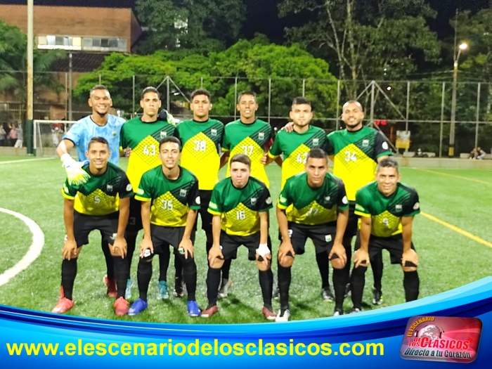 PolitÃ©cnico 1-0 Leones F.C.