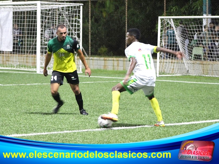 PolitÃ©cnico 1-0 Leones F.C.