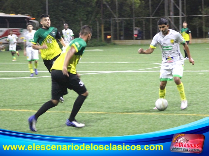 PolitÃ©cnico 1-0 Leones F.C.