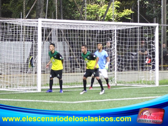 PolitÃ©cnico 1-0 Leones F.C.