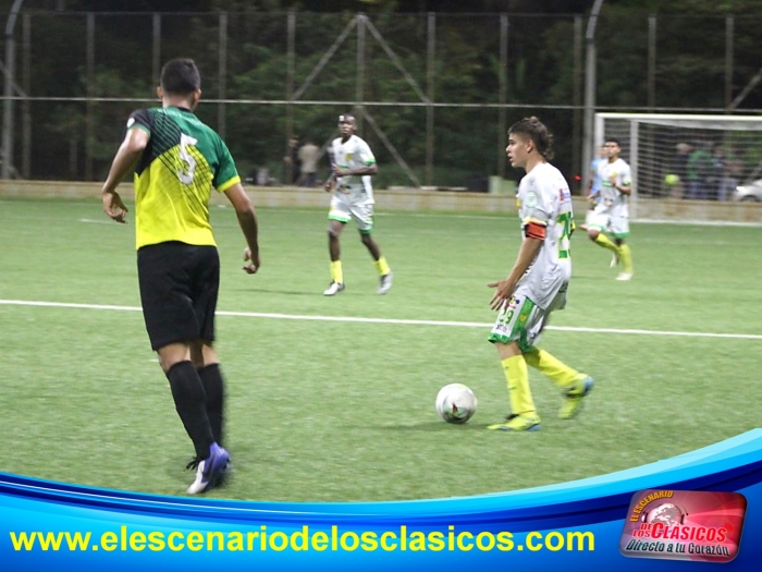 PolitÃ©cnico 1-0 Leones F.C.