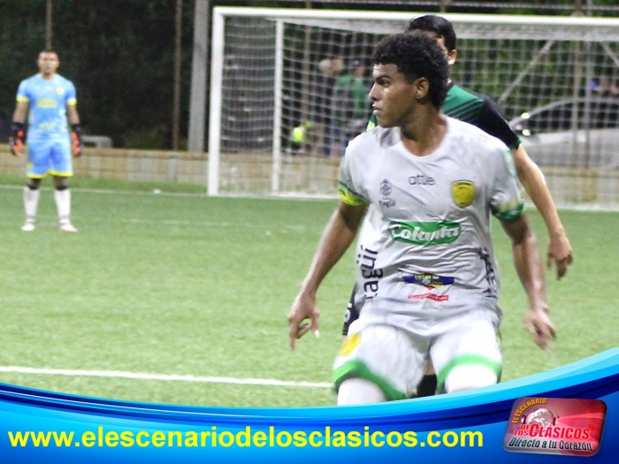 PolitÃ©cnico 1-0 Leones F.C.