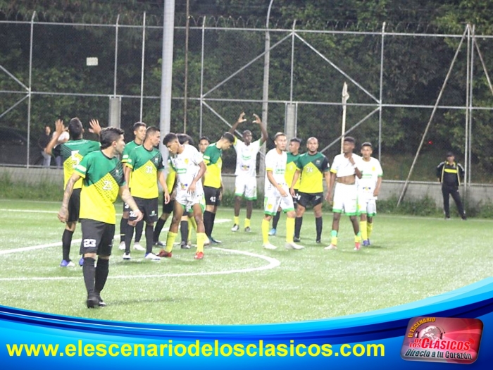 PolitÃ©cnico 1-0 Leones F.C.