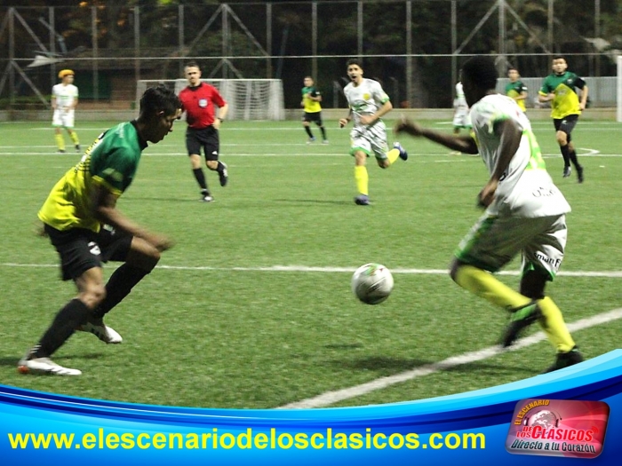 PolitÃ©cnico 1-0 Leones F.C.