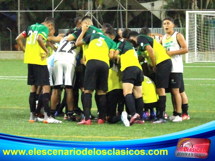 PolitÃ©cnico 1-0 Leones F.C.