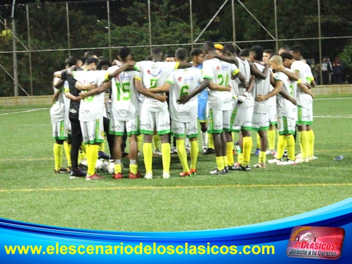 PolitÃ©cnico 1-0 Leones F.C.