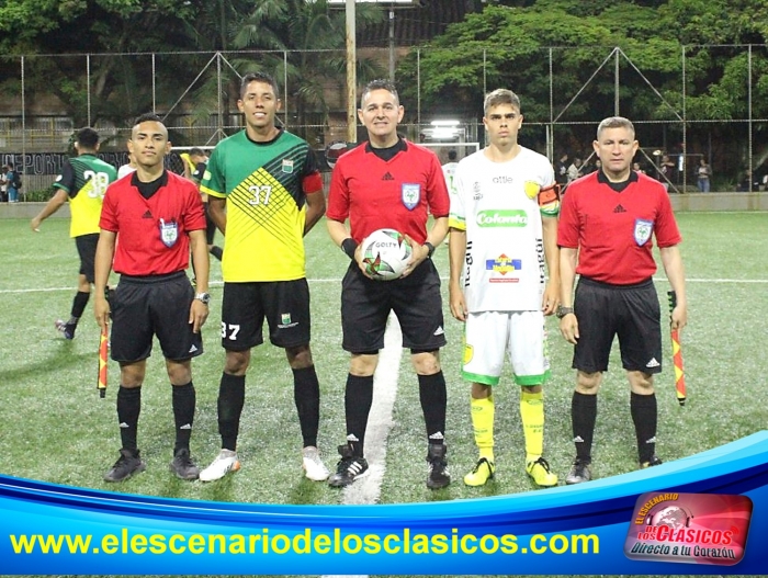 PolitÃ©cnico 1-0 Leones F.C.