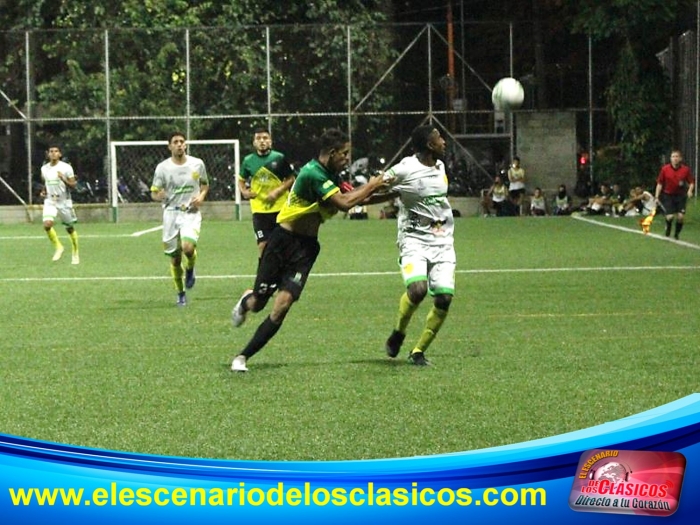 PolitÃ©cnico 1-0 Leones F.C.