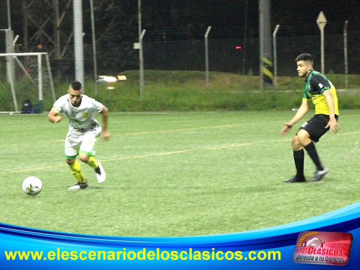 PolitÃ©cnico 1-0 Leones F.C.