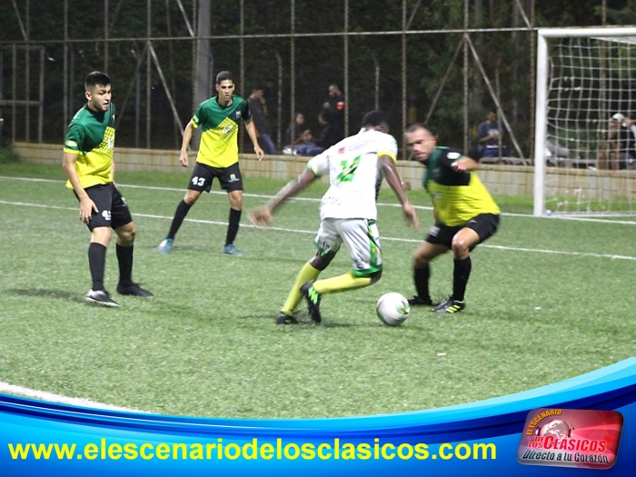 PolitÃ©cnico 1-0 Leones F.C.