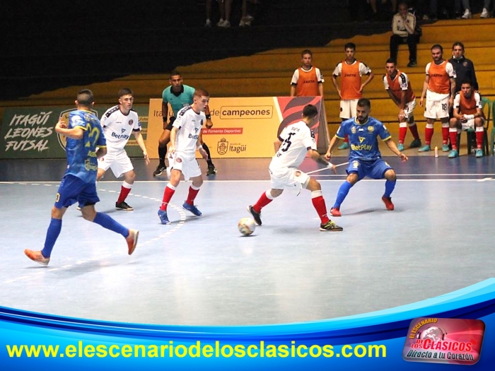 Loenes Futsal cae derrotado frente a Saeta