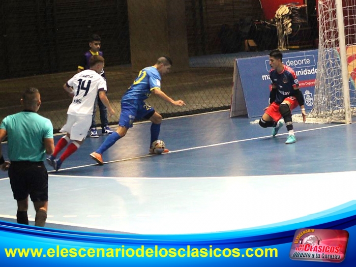 Loenes Futsal cae derrotado frente a Saeta