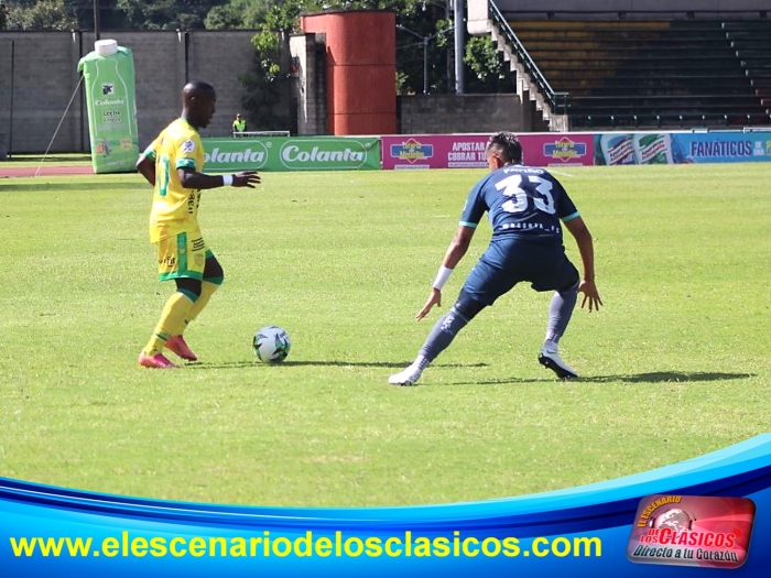 Leones vs BogotÃ¡ F.C 