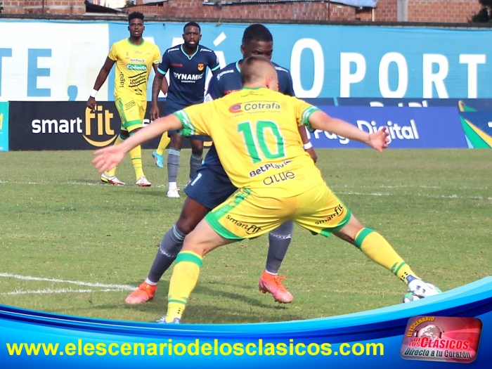 Leones vs BogotÃ¡ F.C 