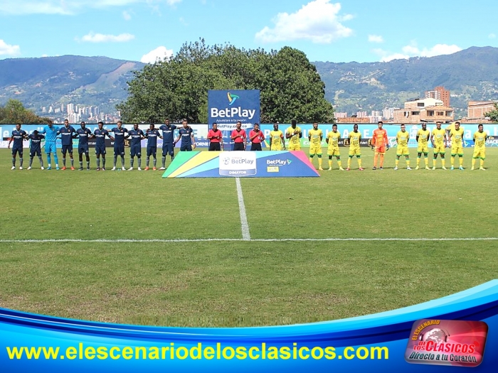 Leones vs BogotÃ¡ F.C 