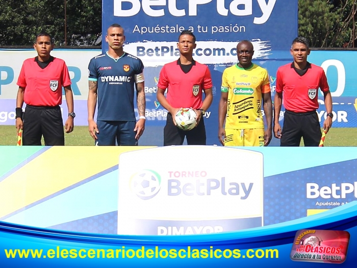 Leones vs BogotÃ¡ F.C 