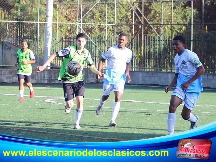 Reyes del Gol 2-0 Olimpus