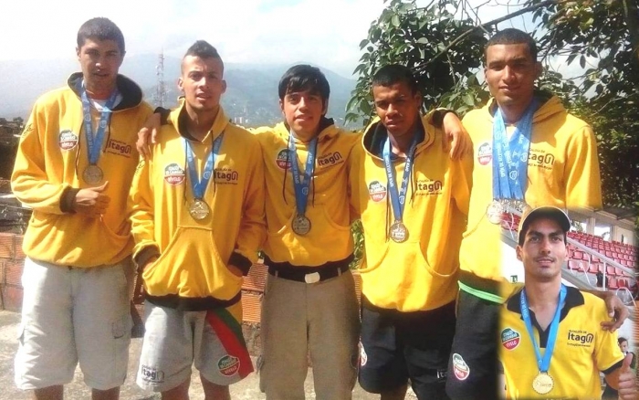 Open Nacional Para-Atletismo en Cali