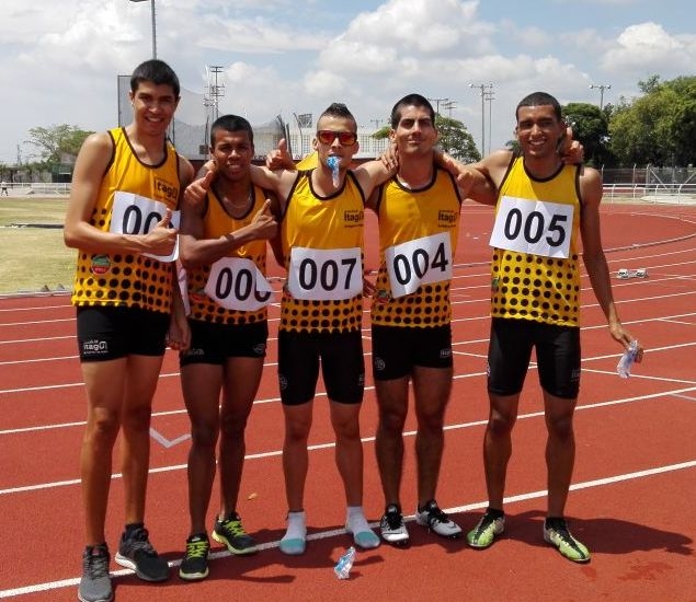 Open Nacional Para-Atletismo en Cali