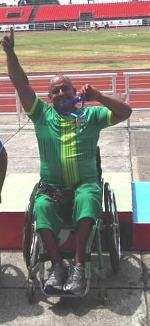 Open Nacional Para-Atletismo en Cali