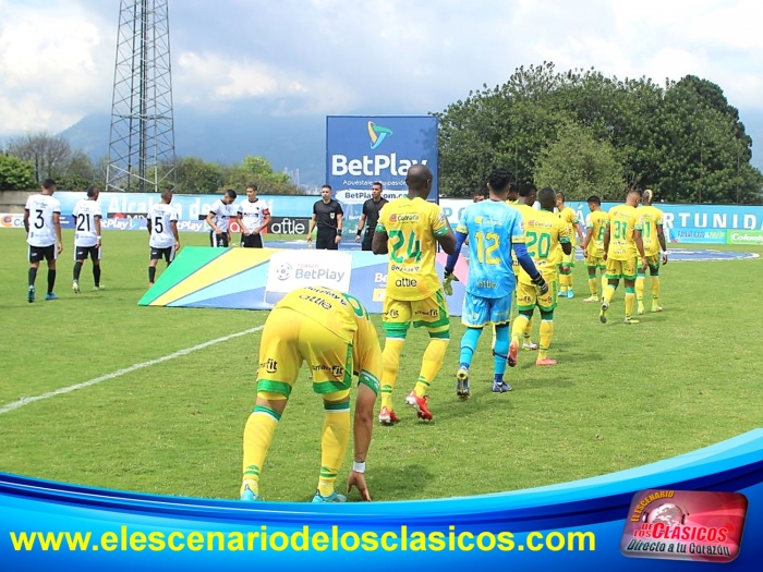 Leones 0-0 Llaneros 