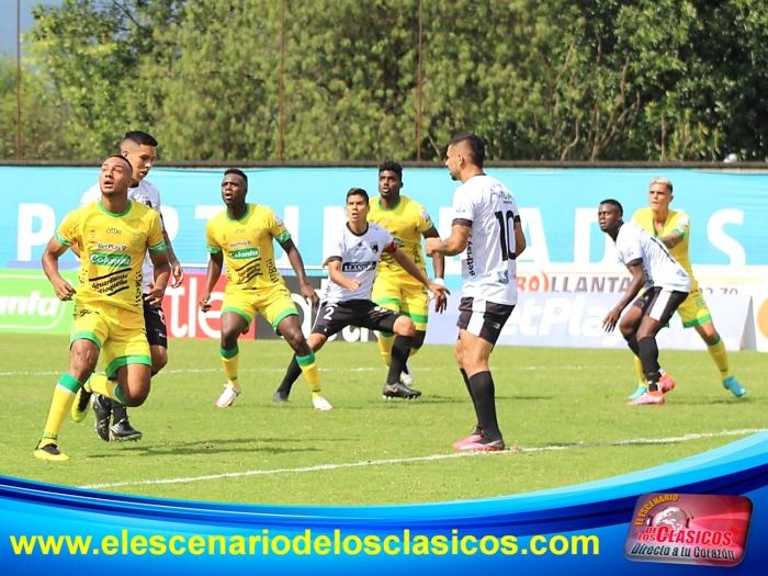 Leones 0-0 Llaneros 