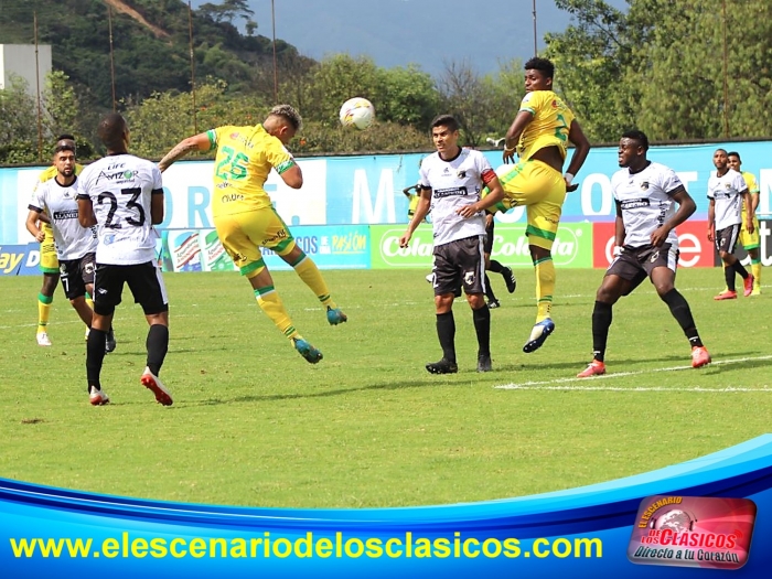 Leones 0-0 Llaneros 