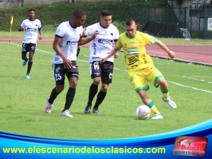 Leones 0-0 Llaneros 