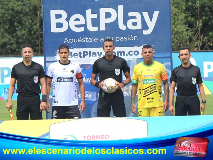 Leones 0-0 Llaneros 