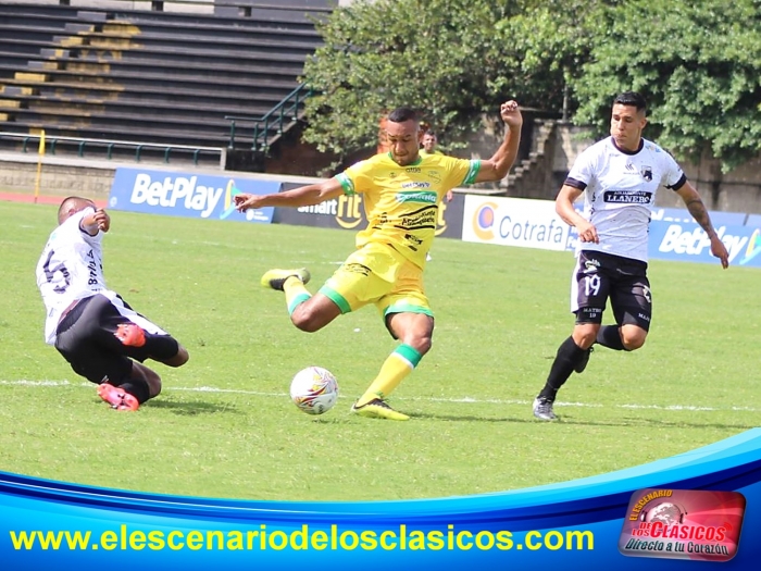 Leones 0-0 Llaneros 