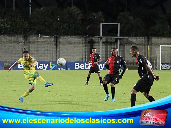 Leones 1 - 1 CÃºcuta 