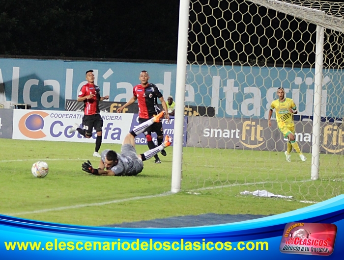 Leones 1 - 1 CÃºcuta 