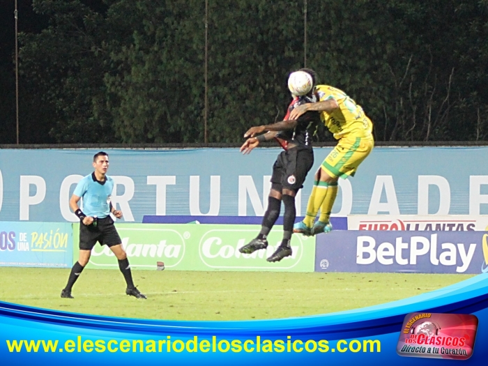 Leones 1 - 1 CÃºcuta 