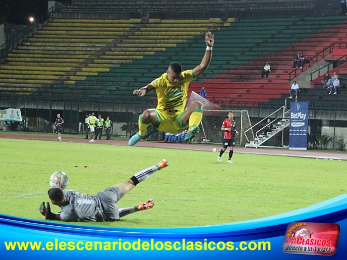 Leones 1 - 1 CÃºcuta 