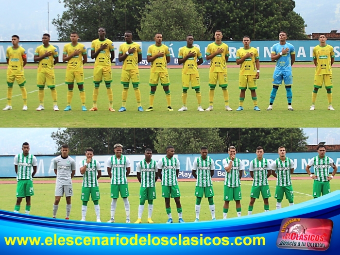 Leones 0-3 Nacional