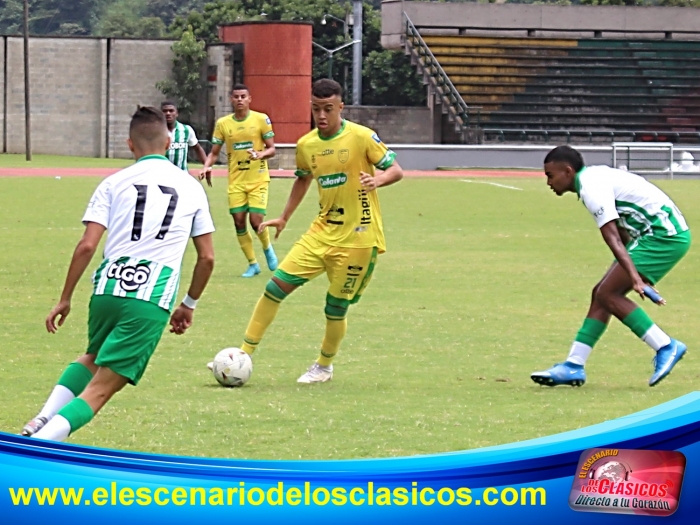 Leones 0-3 Nacional