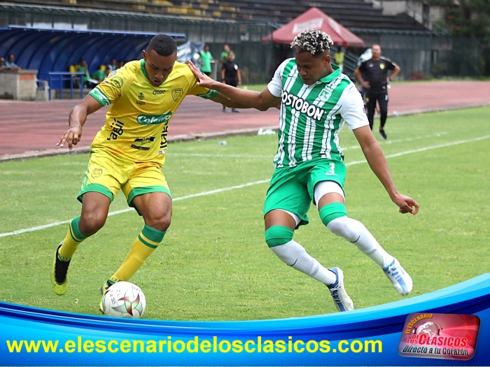 Leones 0-3 Nacional