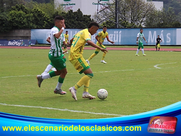 Leones 0-3 Nacional