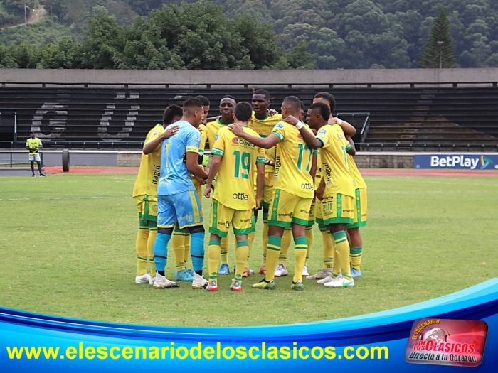 Leones 0-3 Nacional