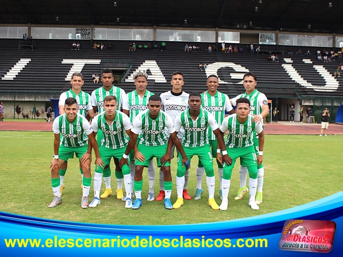 Leones 0-3 Nacional