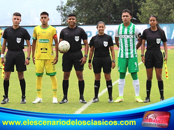 Leones 0-3 Nacional