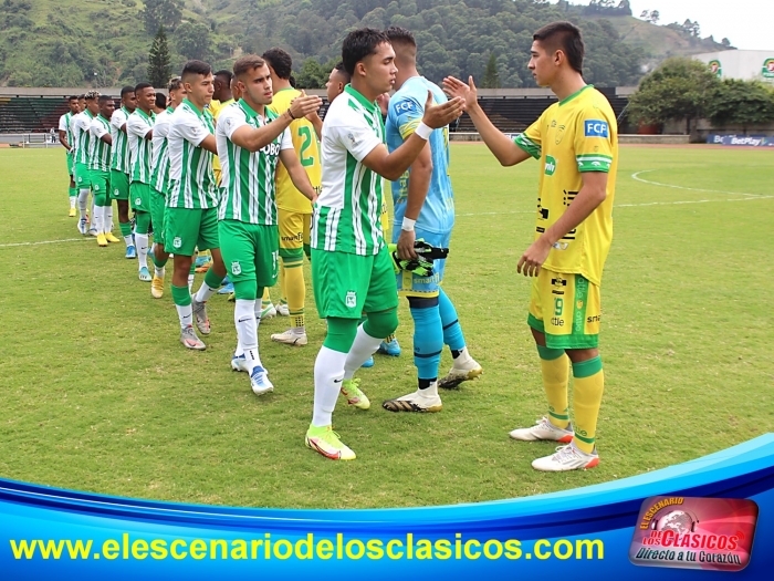 Leones 0-3 Nacional