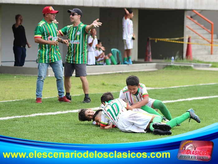 Cuartos de final del Baby FÃºtbol de ItagÃ¼Ã­