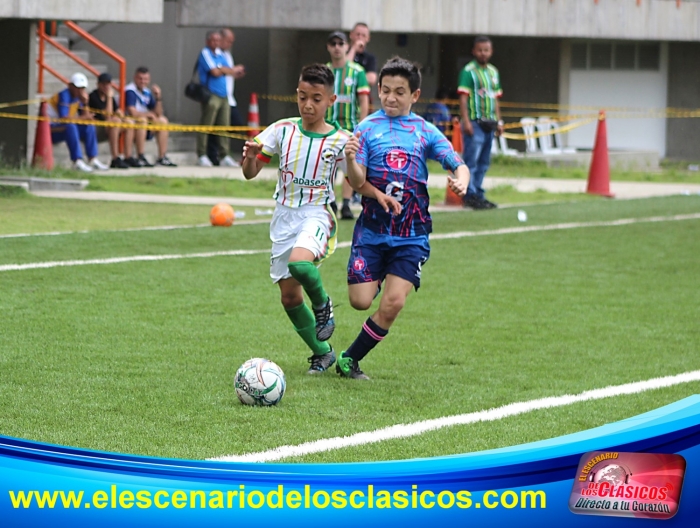 Cuartos de final del Baby FÃºtbol de ItagÃ¼Ã­