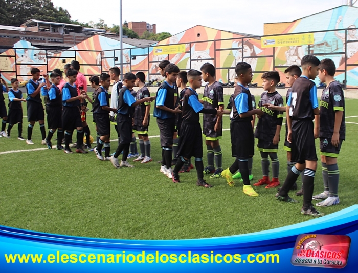 Cuartos de final del Baby FÃºtbol de ItagÃ¼Ã­