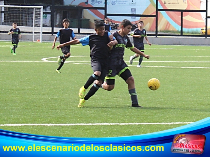 Cuartos de final del Baby FÃºtbol de ItagÃ¼Ã­