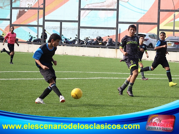 Cuartos de final del Baby FÃºtbol de ItagÃ¼Ã­