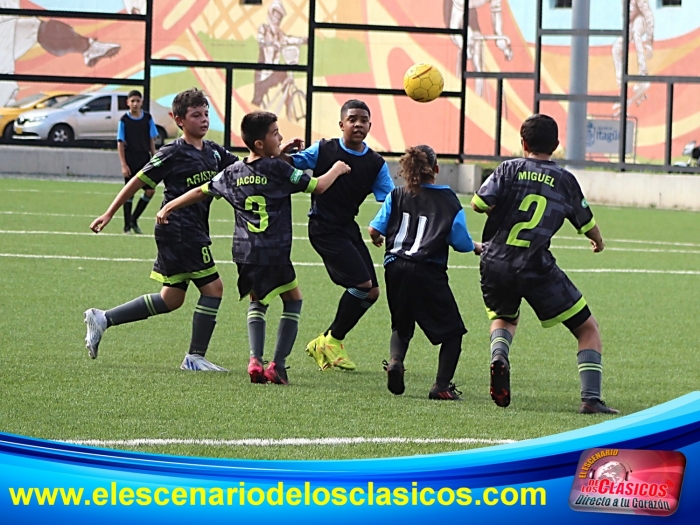 Cuartos de final del Baby FÃºtbol de ItagÃ¼Ã­