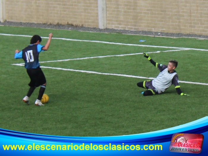 Cuartos de final del Baby FÃºtbol de ItagÃ¼Ã­