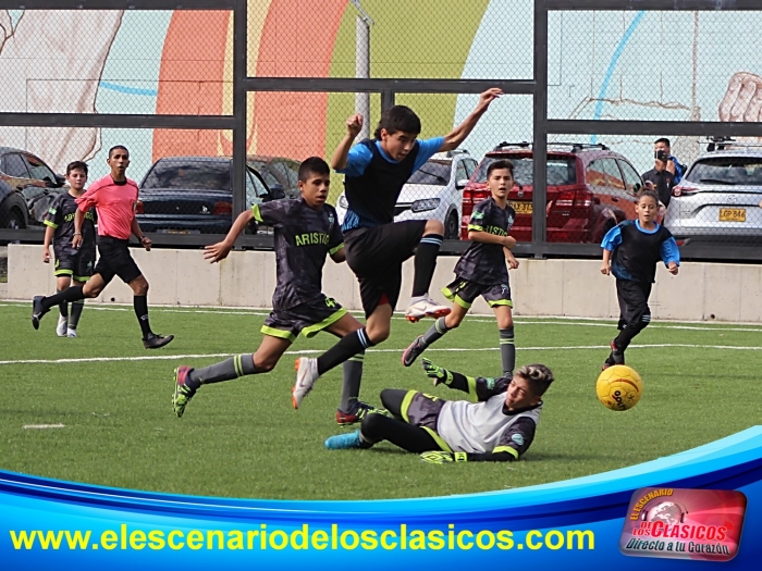 Cuartos de final del Baby FÃºtbol de ItagÃ¼Ã­